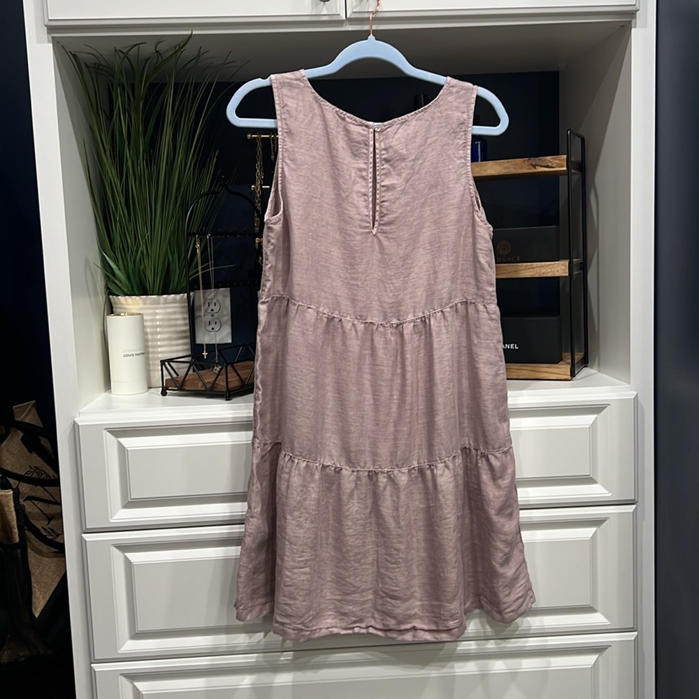 C & C California dress light purple good condition
100% linen
Size S - Picture 5 of 10